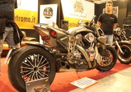 Kromature, l'area Custom a Motodays 2013