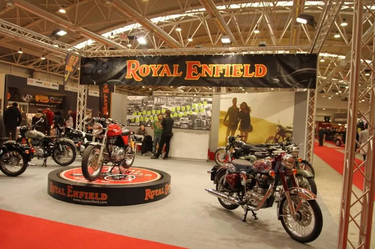 Kromature, l'area Custom a Motodays 2013
