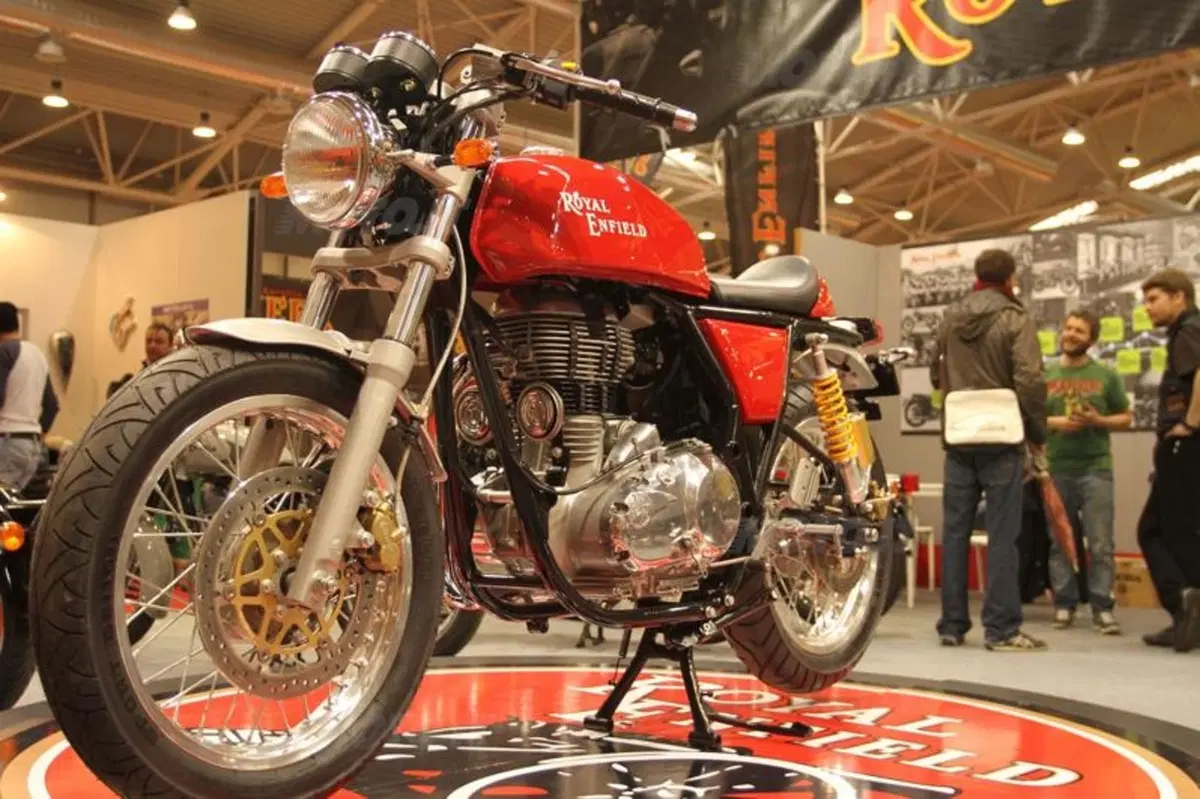 Kromature, l'area Custom a Motodays 2013 (4)