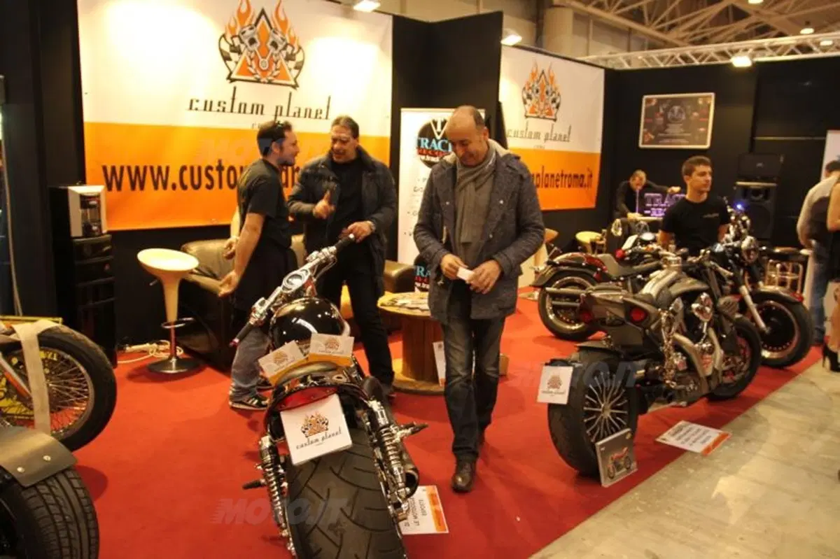 Kromature, l'area Custom a Motodays 2013 (7)