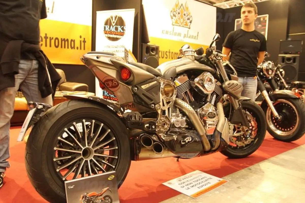 Kromature, l'area Custom a Motodays 2013 (8)