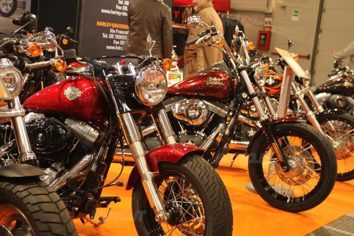 Kromature, l'area Custom a Motodays 2013 (10)