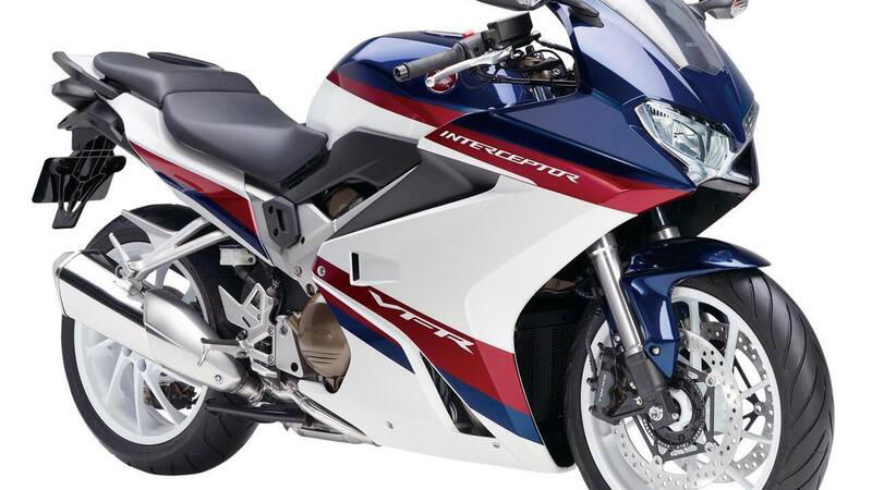 Honda VFR Interceptor 2021: bellissima, ma per adesso non arriver&agrave; da noi