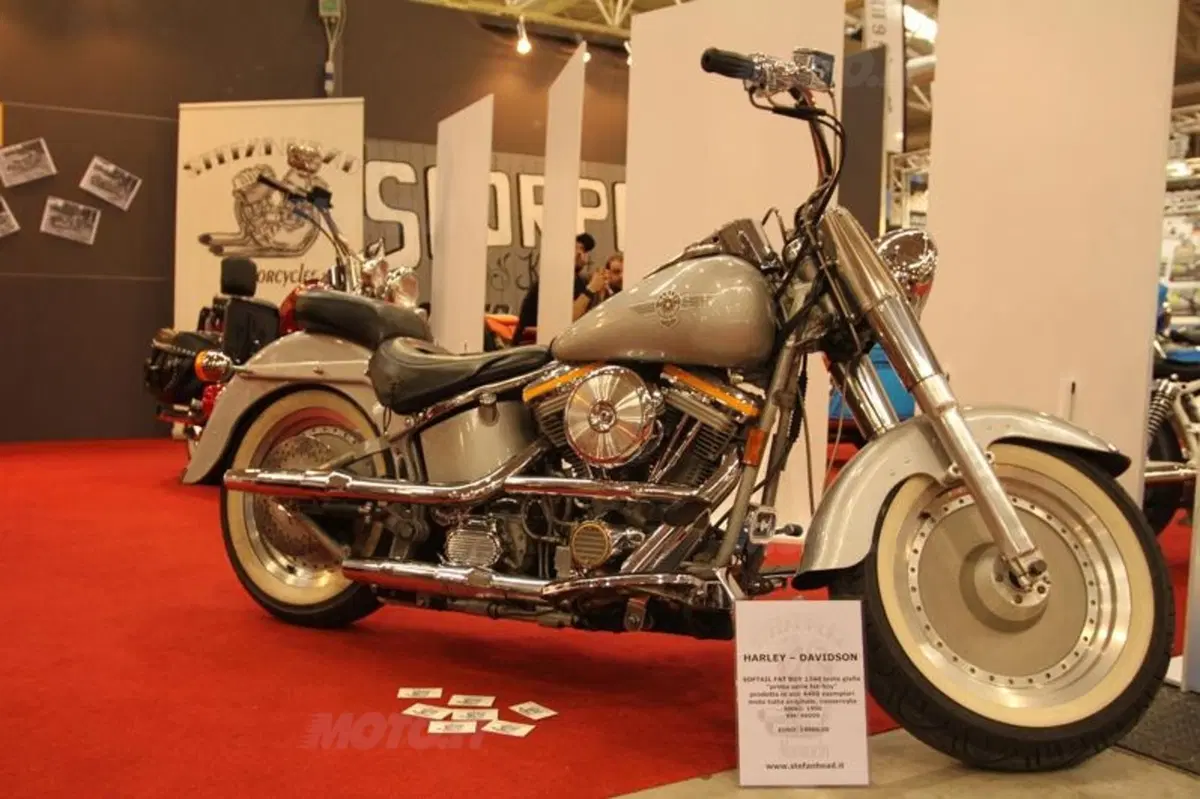 Kromature, l'area Custom a Motodays 2013 (13)