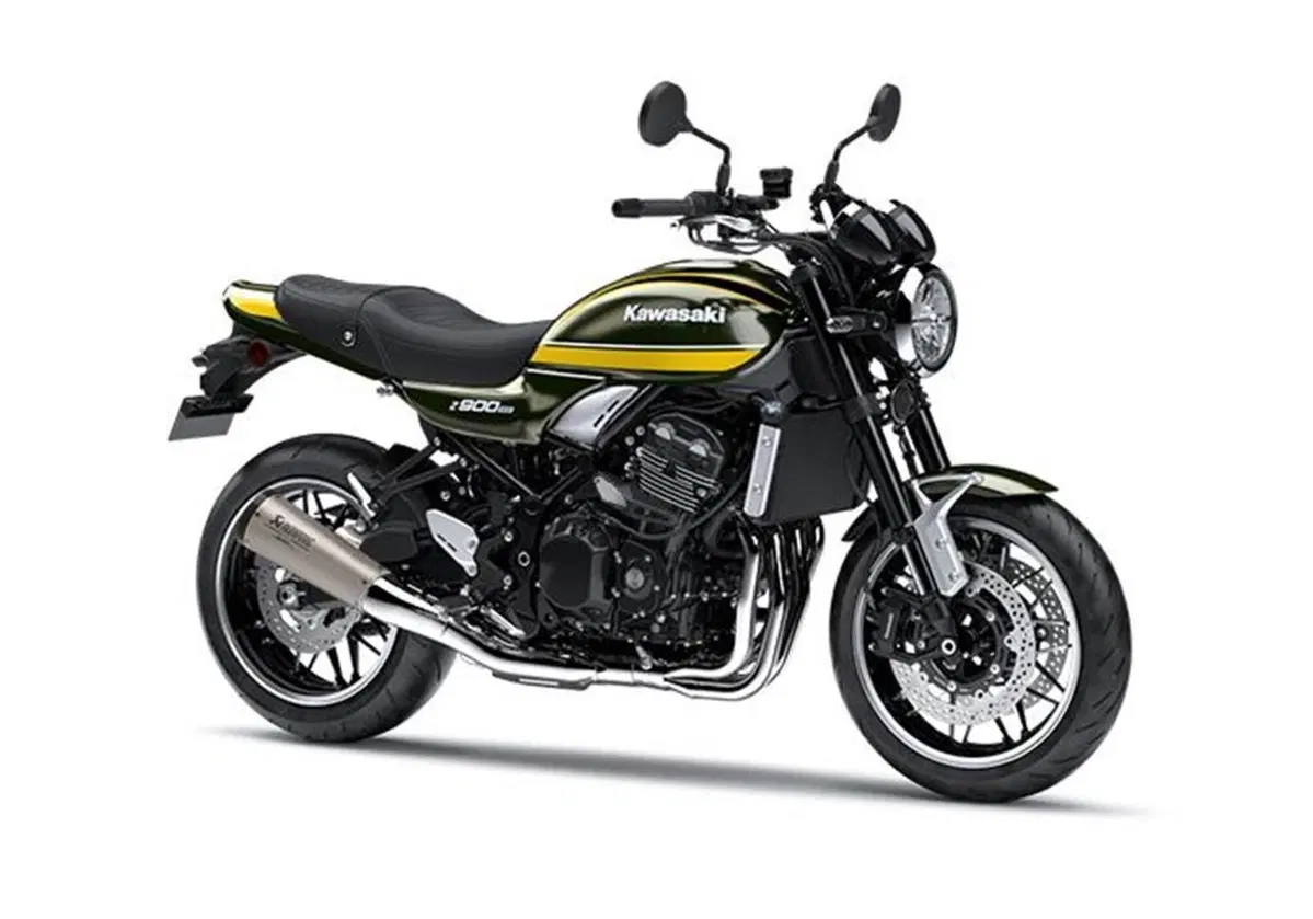 Kawasaki Z 900 RS Z 900 RS Performance (2021 - 22) (2)