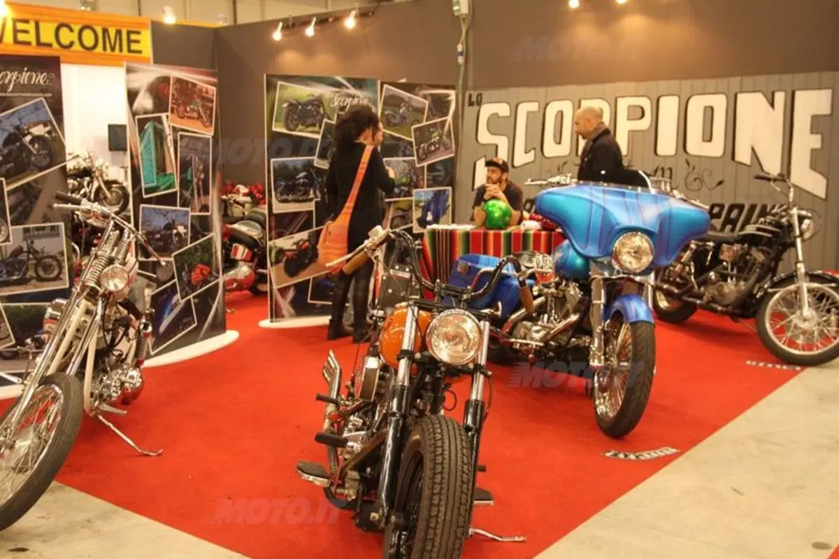 Kromature, l'area Custom a Motodays 2013 (14)