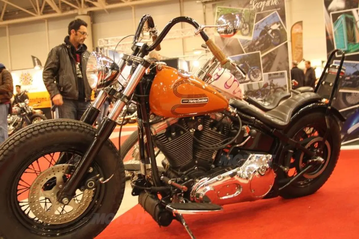 Kromature, l'area Custom a Motodays 2013 (15)
