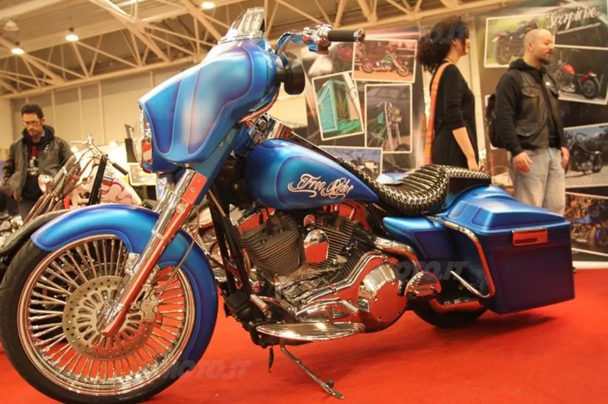 Kromature, l'area Custom a Motodays 2013 (16)