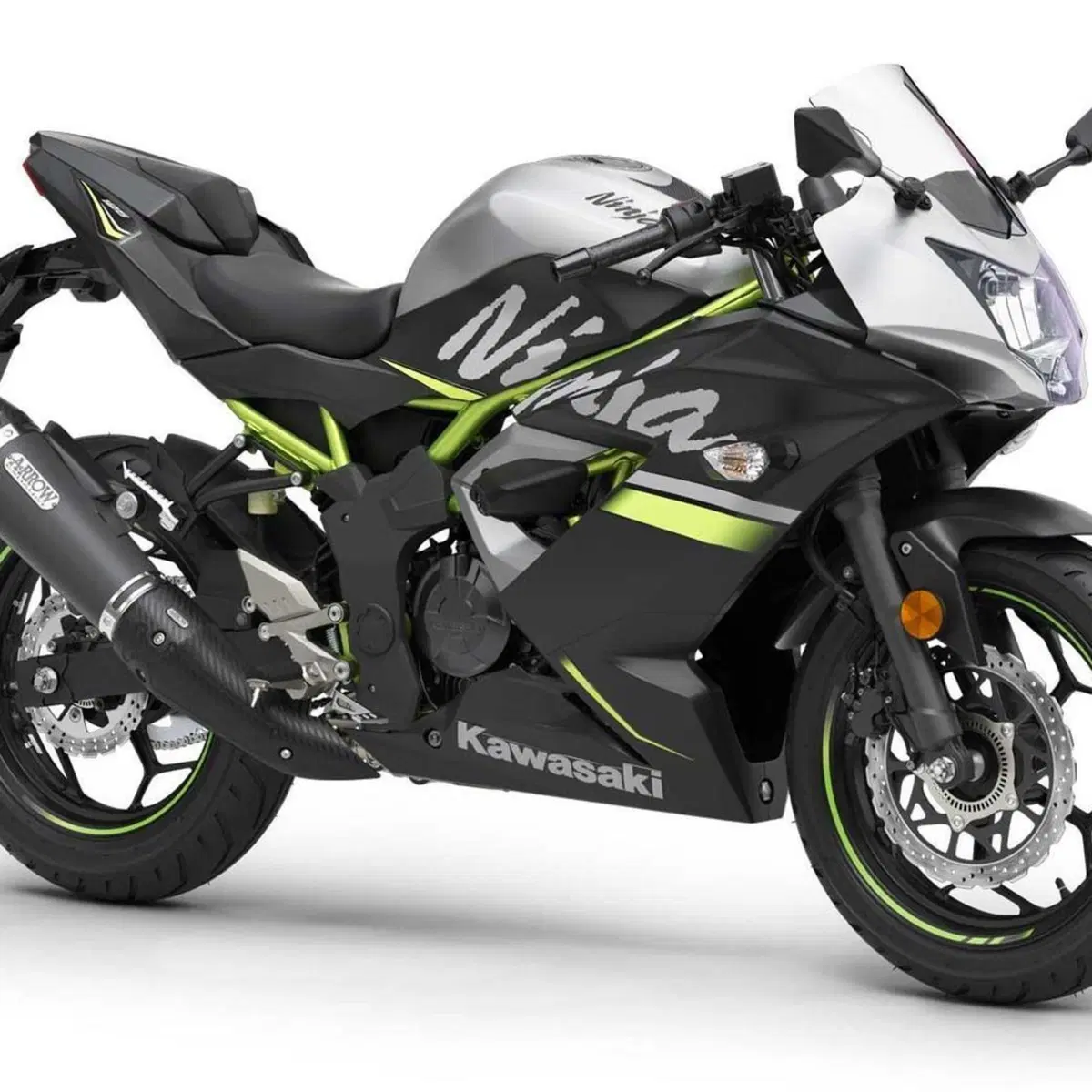 Kawasaki Ninja 125 Performance (2021 - 24)