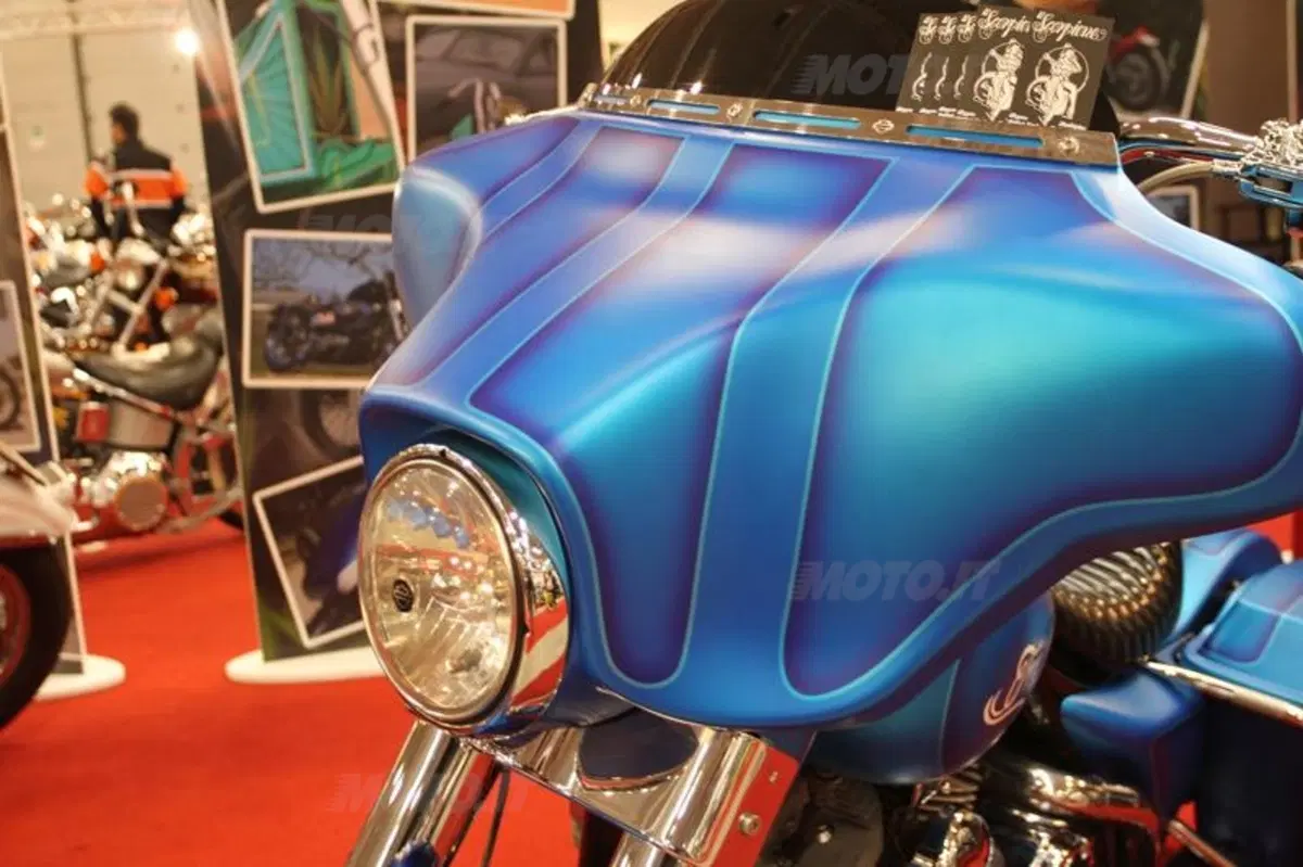 Kromature, l'area Custom a Motodays 2013 (17)