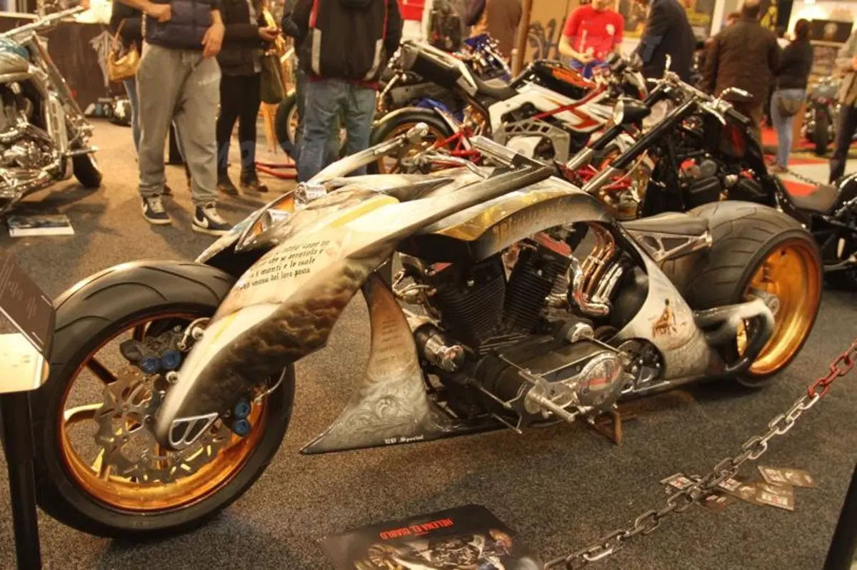 Kromature, l'area Custom a Motodays 2013 (18)