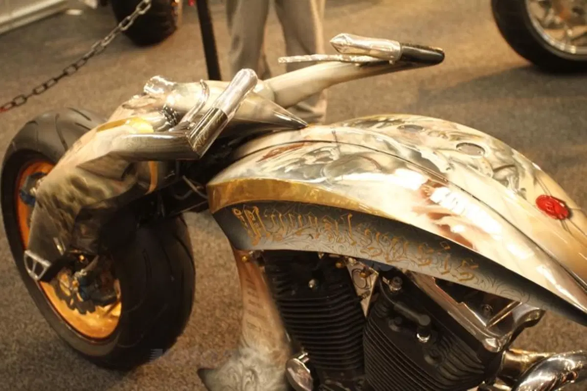 Kromature, l'area Custom a Motodays 2013 (19)