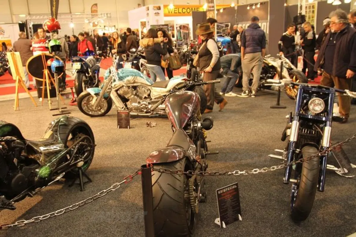 Kromature, l'area Custom a Motodays 2013 (20)