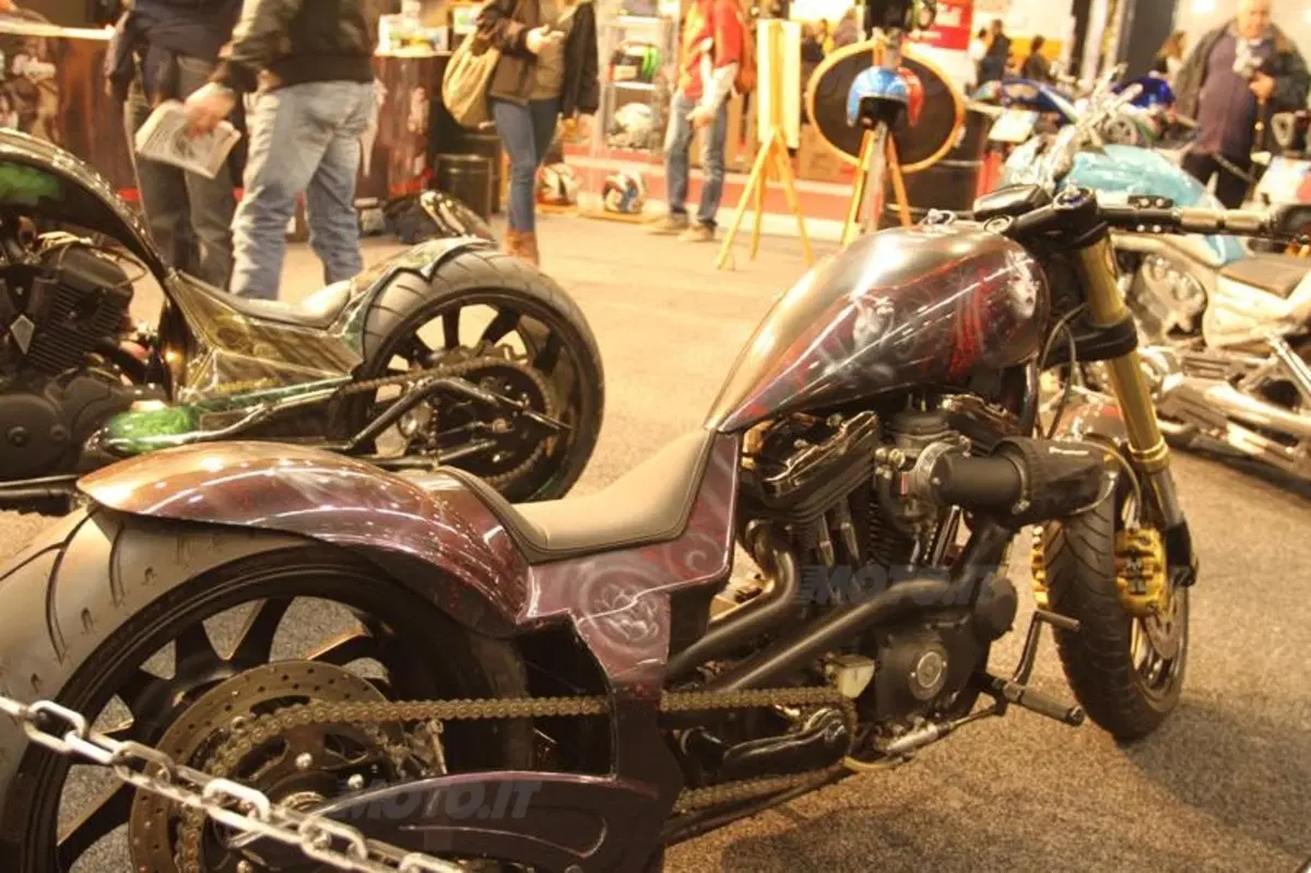 Kromature, l'area Custom a Motodays 2013 (21)