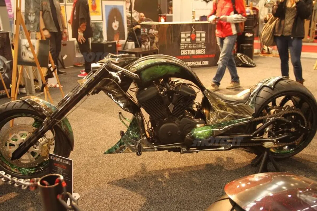 Kromature, l'area Custom a Motodays 2013 (22)
