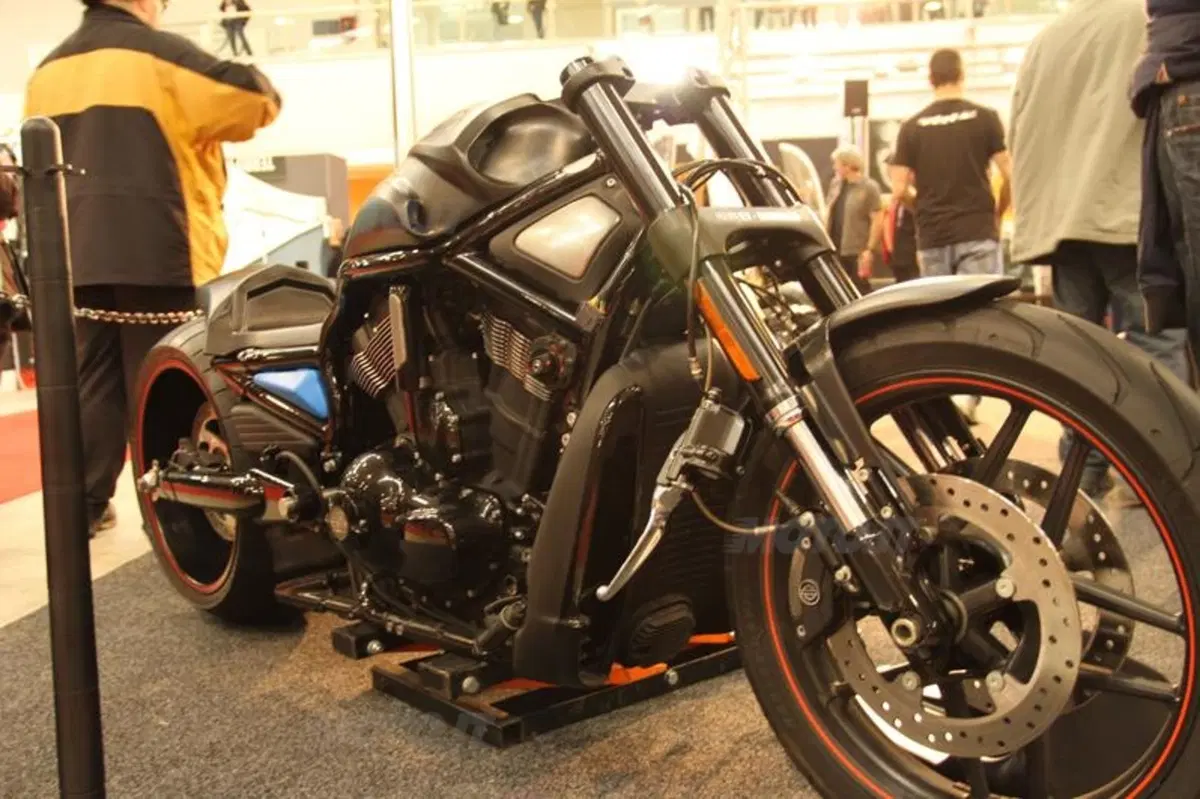 Kromature, l'area Custom a Motodays 2013 (23)
