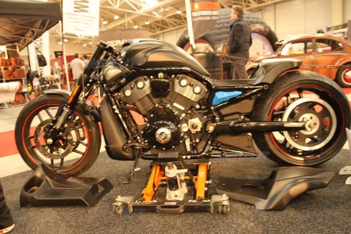Kromature, l'area Custom a Motodays 2013 (24)