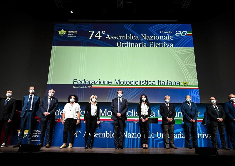 FMI vince il FIM solidarity trophy 2020