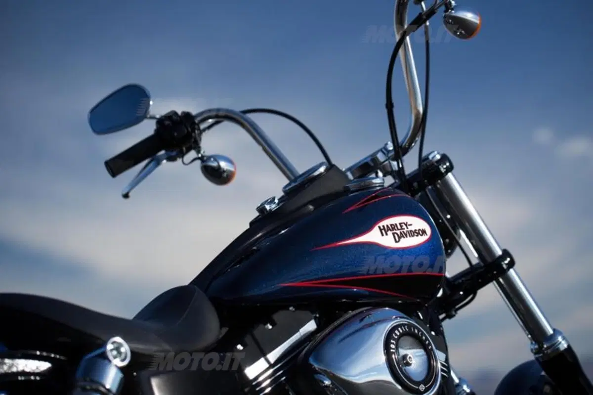 Due novità Harley-Davidson 2013: Softail Breakout e Street Bob SE