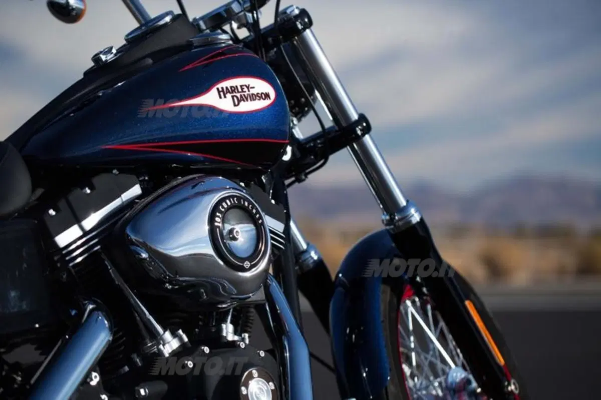 Due novità Harley-Davidson 2013: Softail Breakout e Street Bob SE (2)