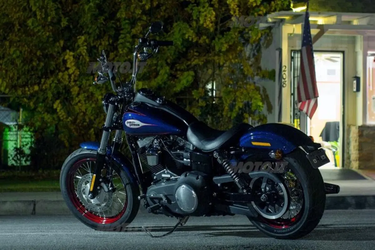 Due novità Harley-Davidson 2013: Softail Breakout e Street Bob SE (4)
