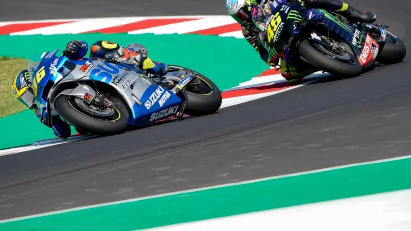 MotoGP, Joan Mir: "Il compagno di squadra ideale? Valentino Rossi"