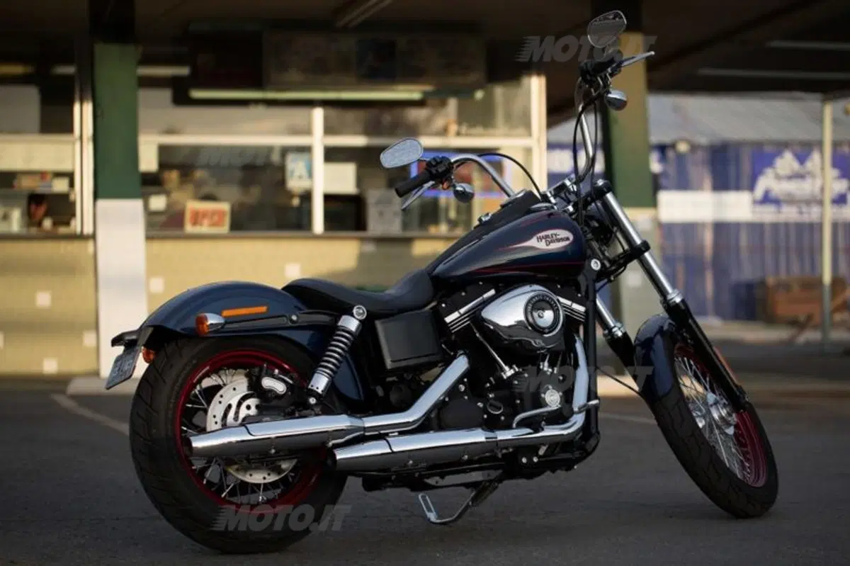 Due novità Harley-Davidson 2013: Softail Breakout e Street Bob SE (6)