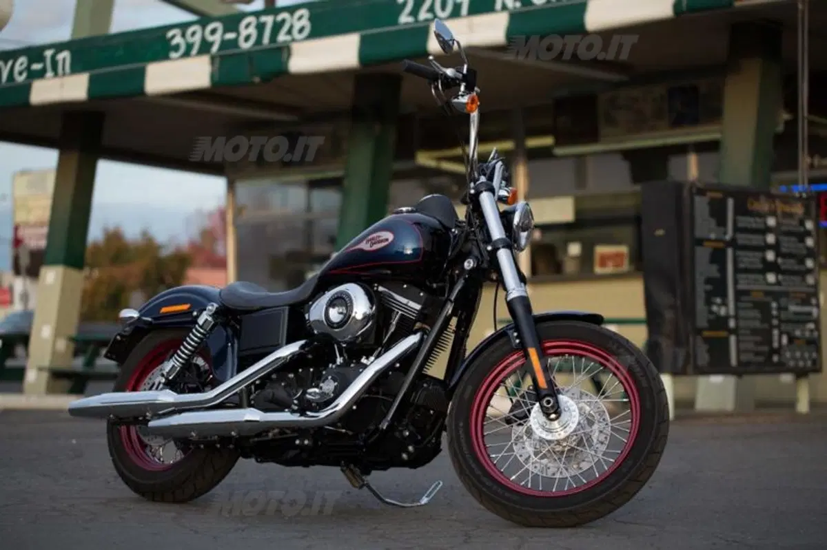 Due novità Harley-Davidson 2013: Softail Breakout e Street Bob SE (7)