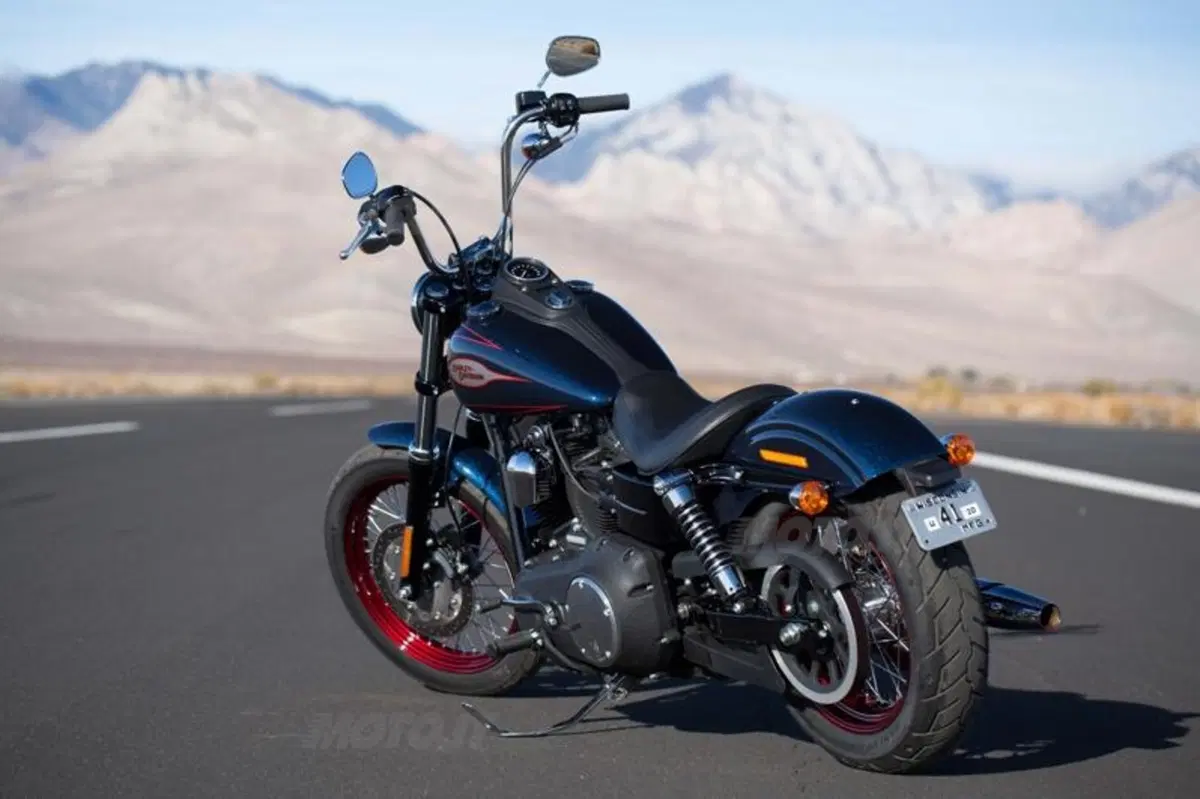 Due novità Harley-Davidson 2013: Softail Breakout e Street Bob SE (8)