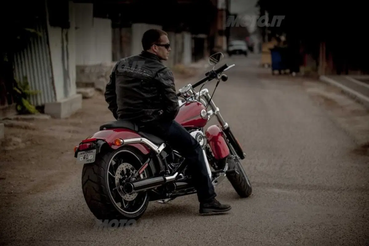 Due novità Harley-Davidson 2013: Softail Breakout e Street Bob SE (13)