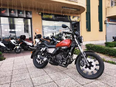 Keeway Motor K-Light 125 (2021 - 25) nuova