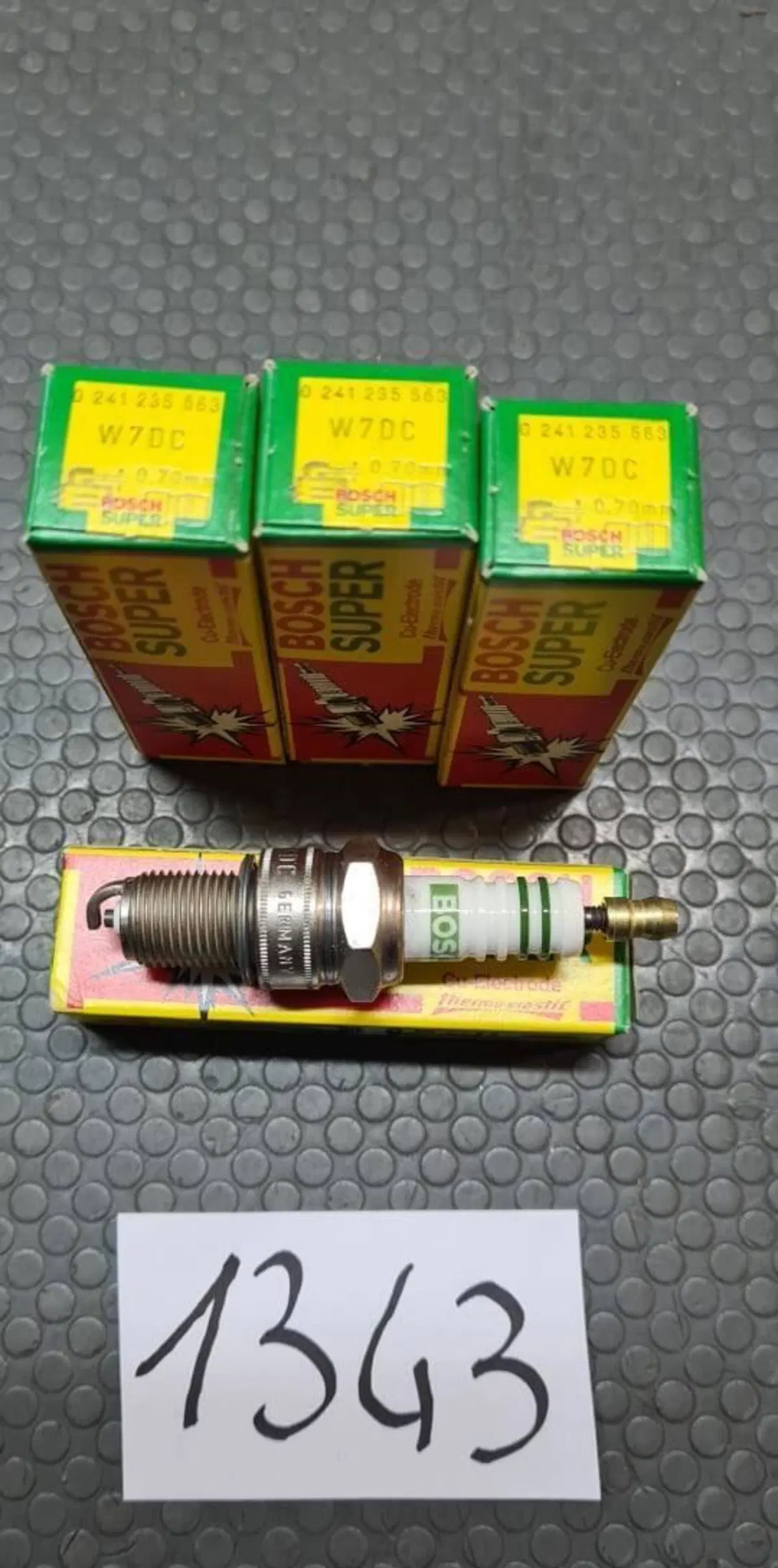 CANDELA W7DC (KIT 4 PEZZI) Bosch