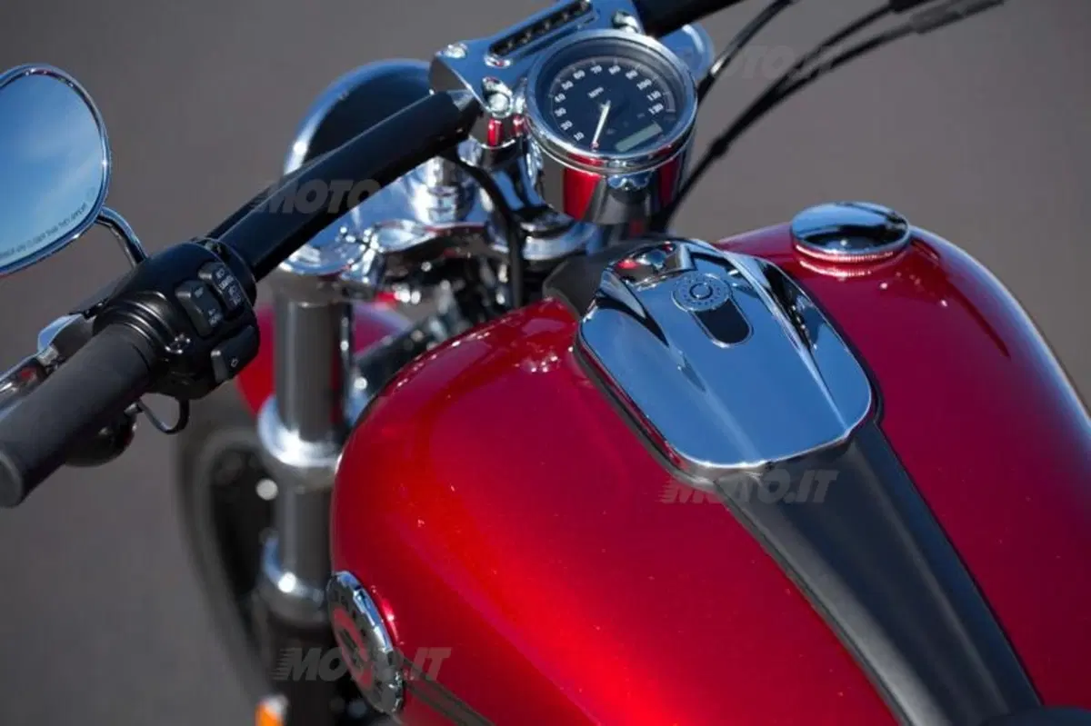 Due novità Harley-Davidson 2013: Softail Breakout e Street Bob SE (18)