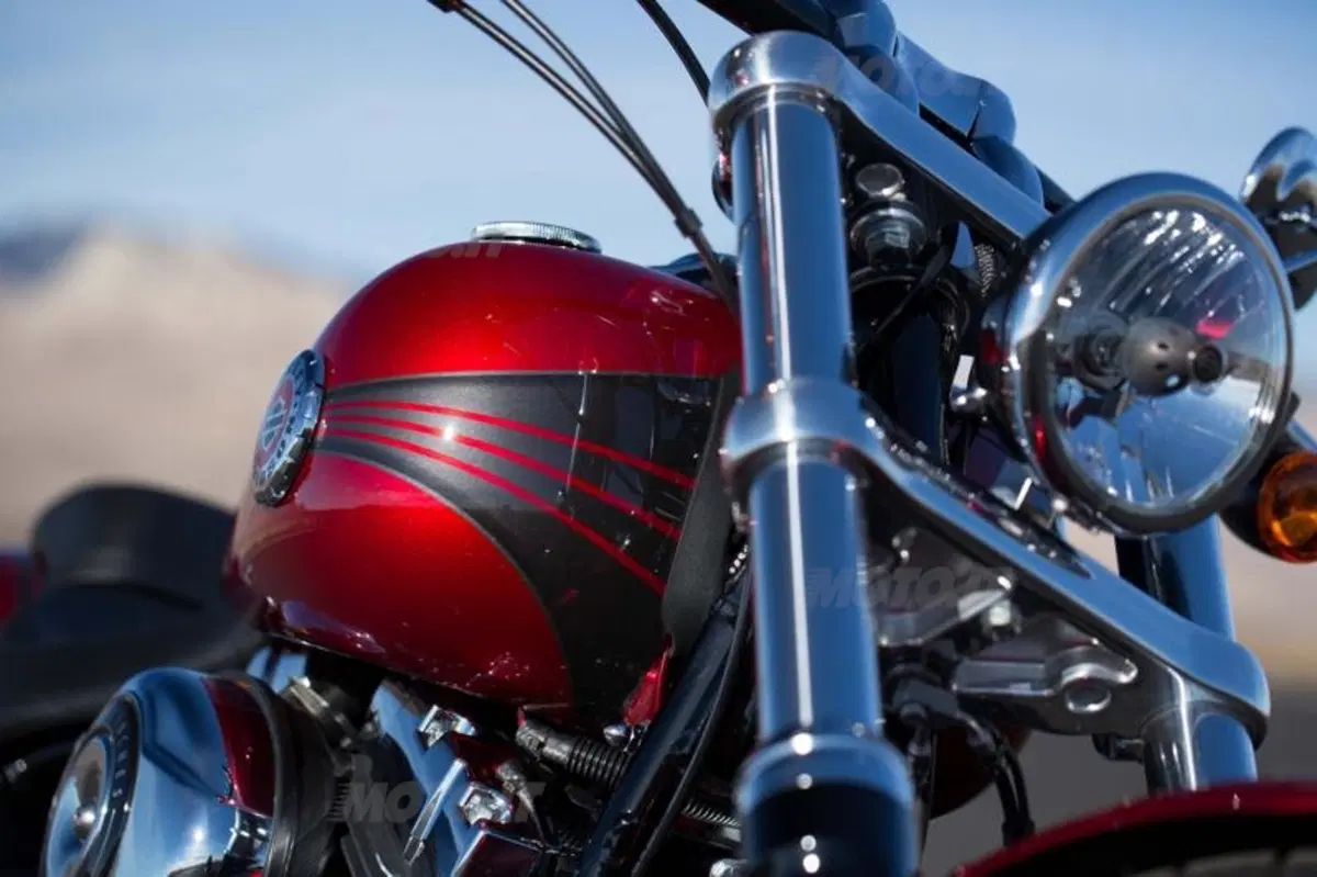 Due novità Harley-Davidson 2013: Softail Breakout e Street Bob SE (19)