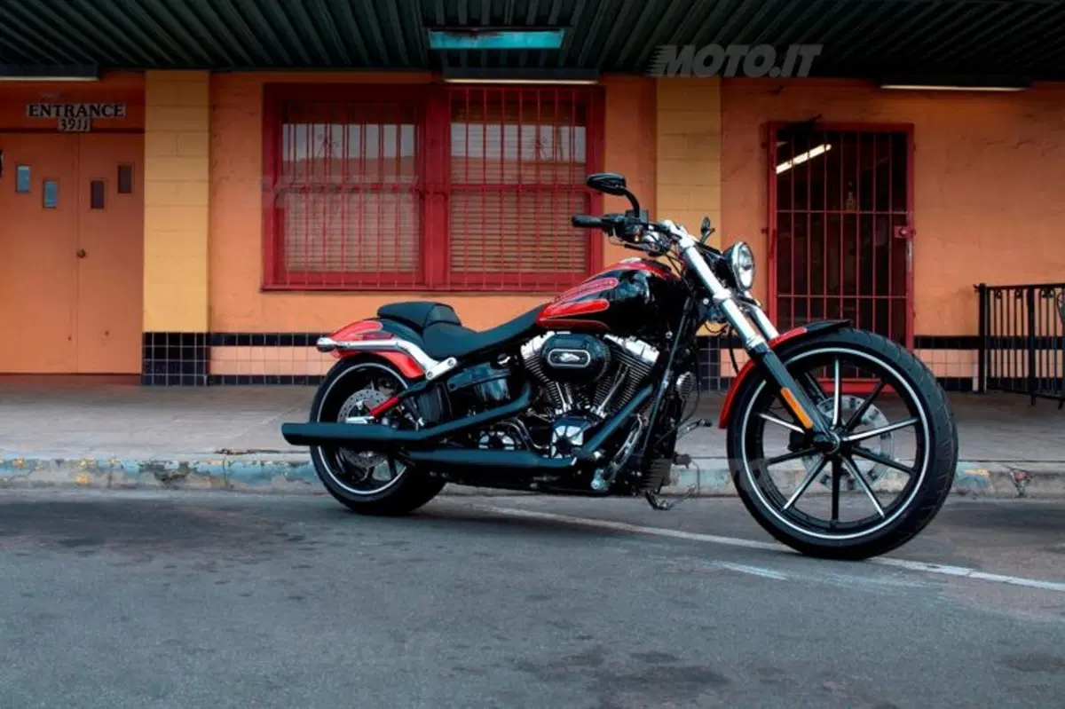 Due novità Harley-Davidson 2013: Softail Breakout e Street Bob SE (22)
