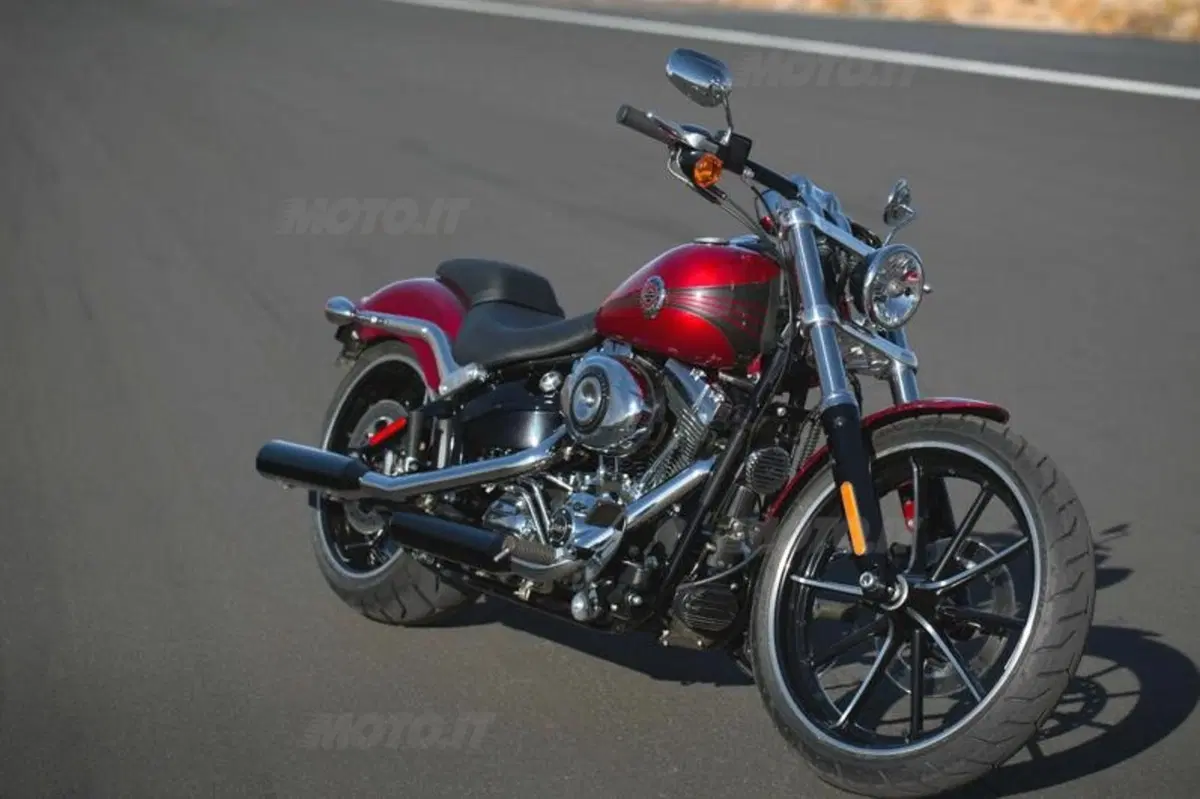 Due novità Harley-Davidson 2013: Softail Breakout e Street Bob SE (23)