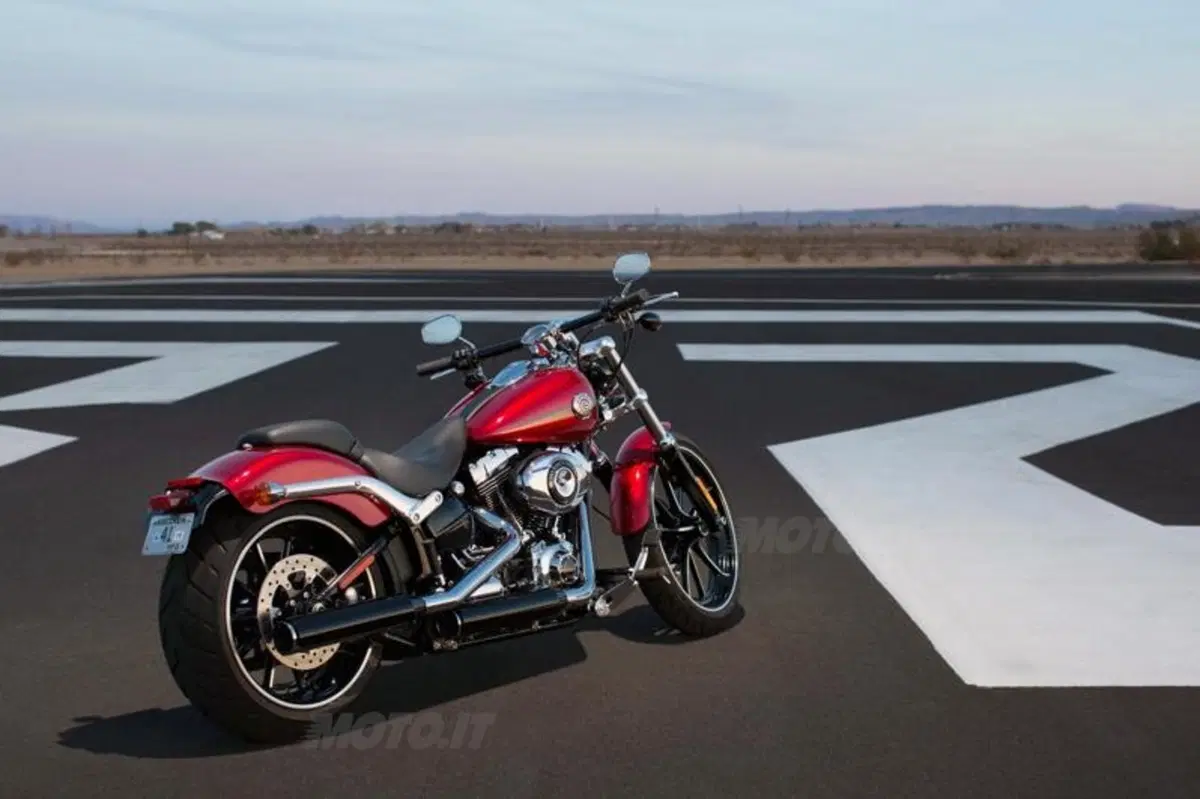 Due novità Harley-Davidson 2013: Softail Breakout e Street Bob SE (24)