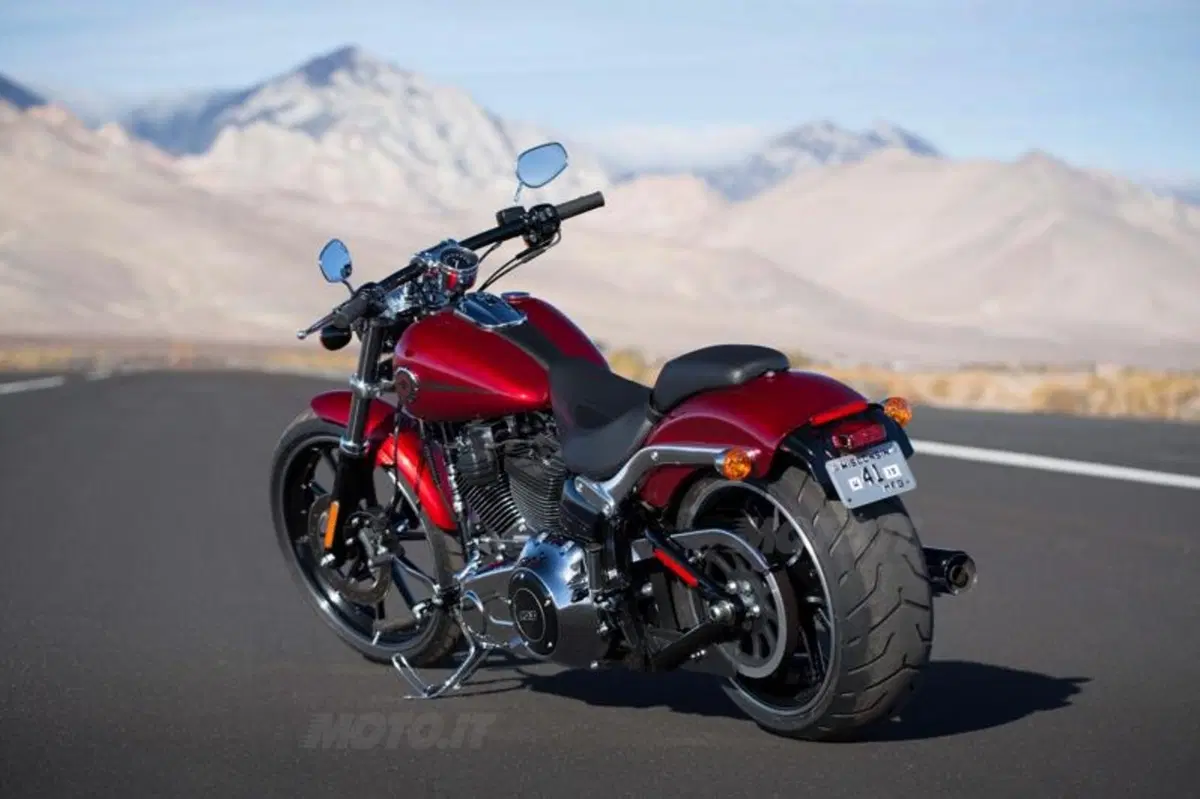 Due novità Harley-Davidson 2013: Softail Breakout e Street Bob SE (25)