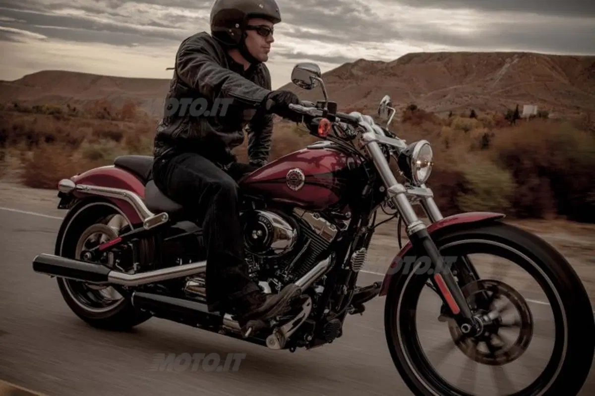 Due novità Harley-Davidson 2013: Softail Breakout e Street Bob SE (26)