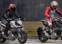 MV Agusta Rivale 800: le prime foto su strada!