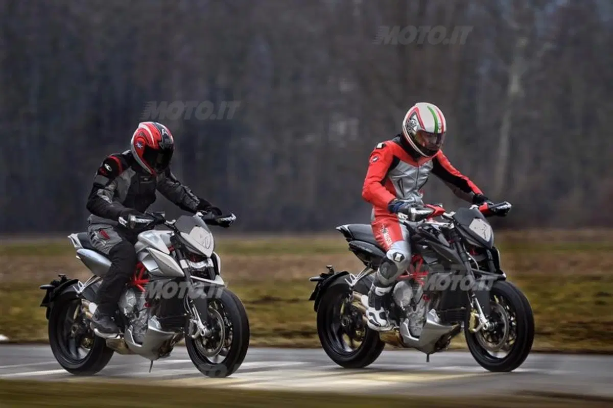 MV Agusta Rivale 800: le prime foto su strada! (3)