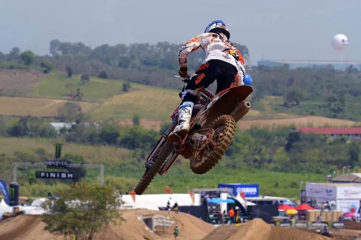 Cairoli e Herlings nelle qualifiche della Thailandia (2)