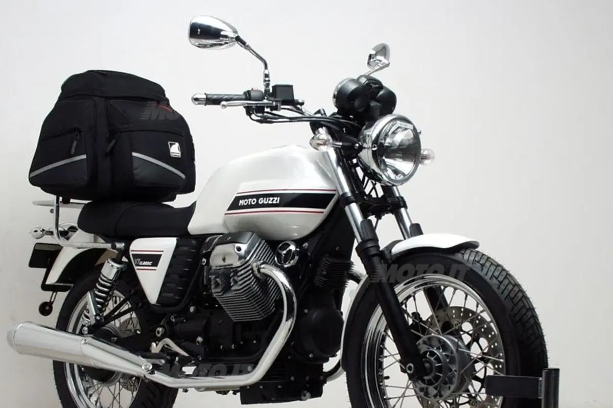 Bike Pack System Ventura per Moto Guzzi V7
