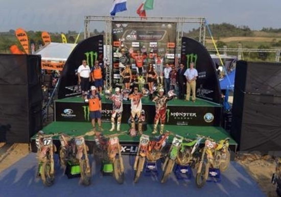 Monopolio Cairoli: ora è leader MX1