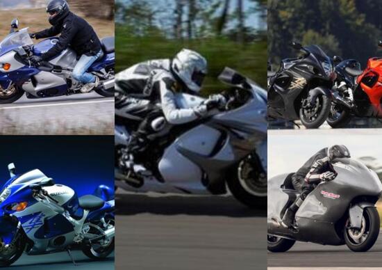 Suzuki Hayabusa: la storia del modello nei nostri articoli