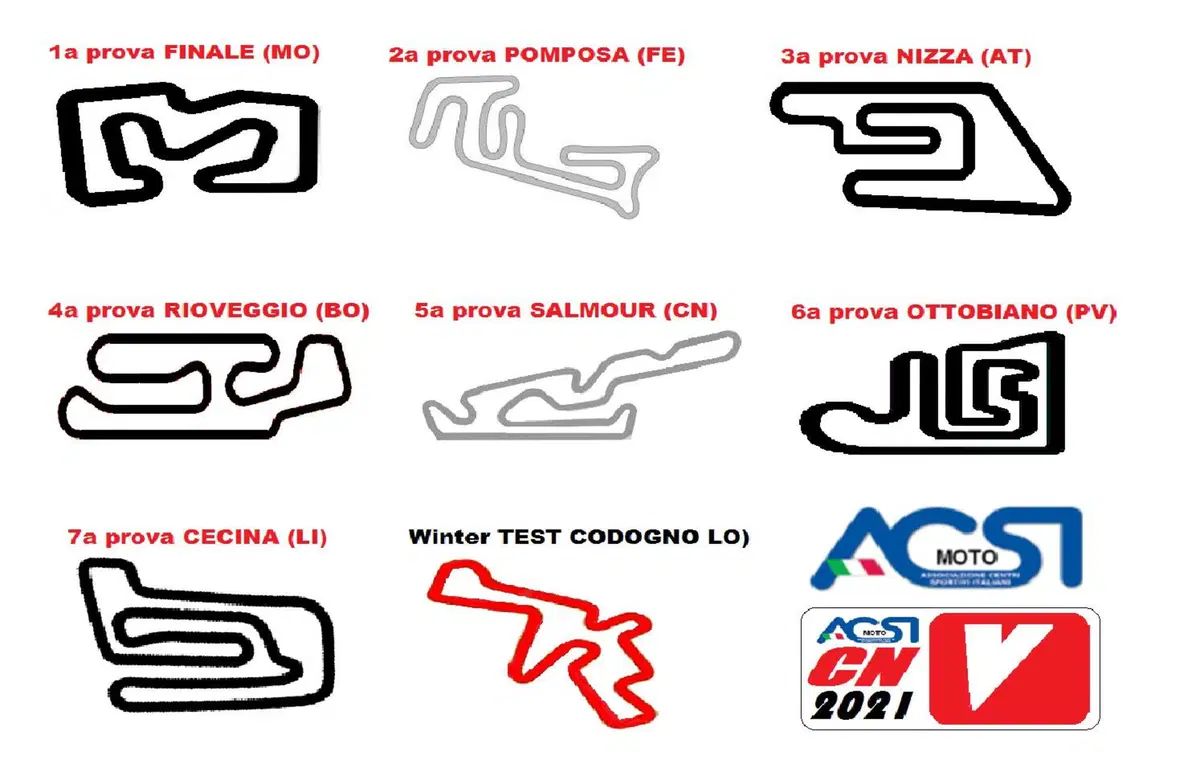 Tutti in pista con i cinquantini truccati! Noi ci saremo (2)