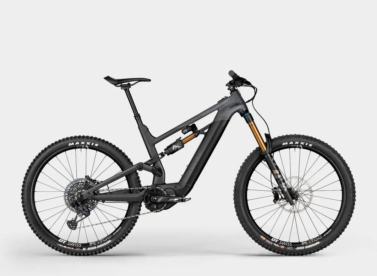 Canyon Torque:ON. Unboxing e first impression