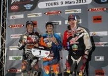 Superenduro, Tours: quarto titolo per Blazusiak