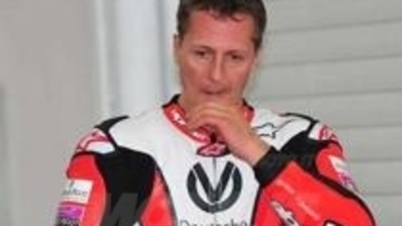 Schumacher torna in pista con una WSBK