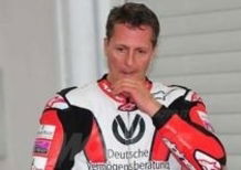 Schumacher torna in pista con una WSBK